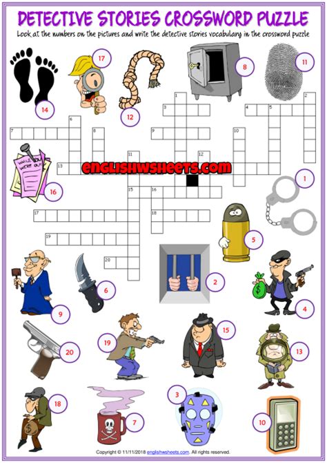 crossword detective